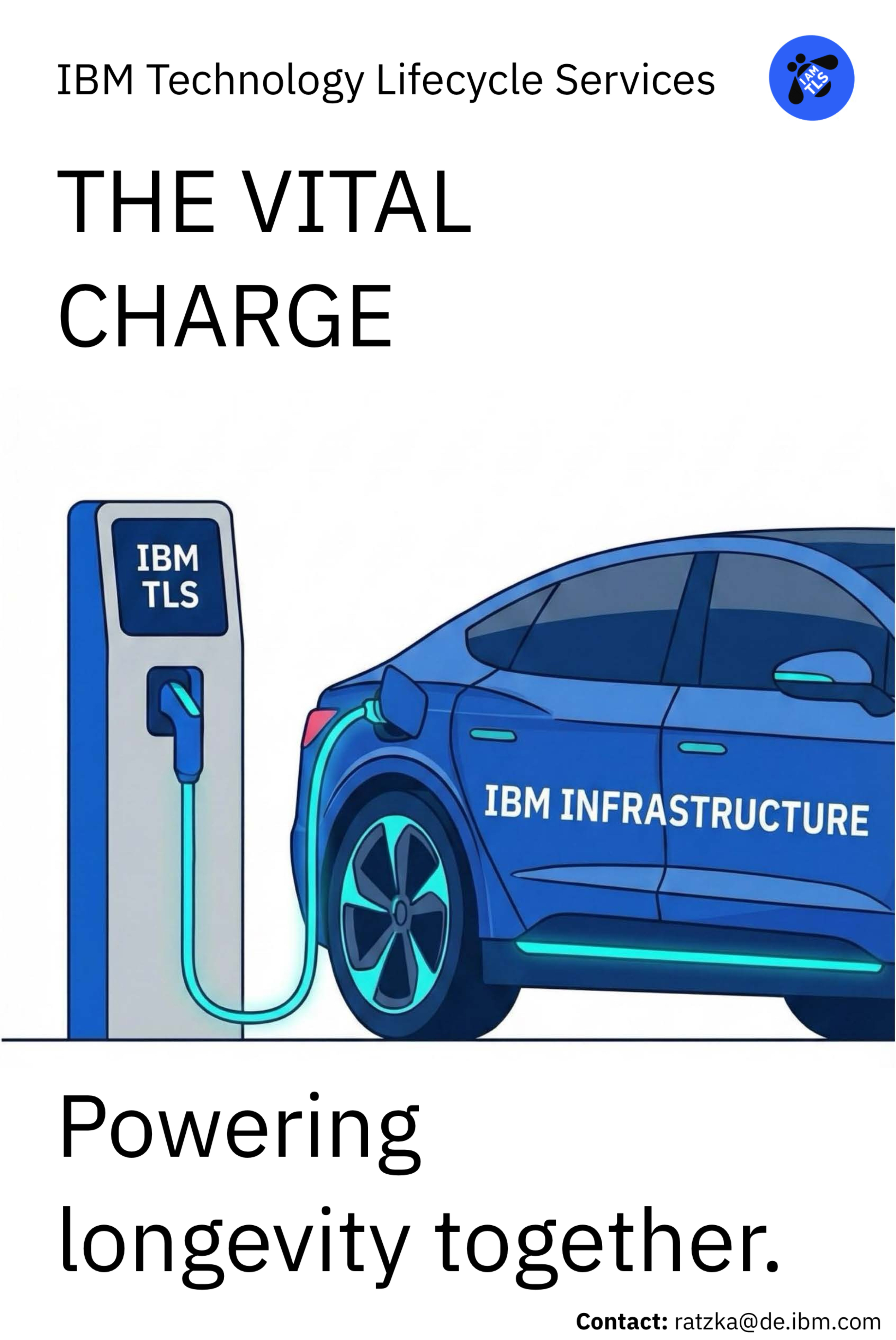 The Vital Charge poster