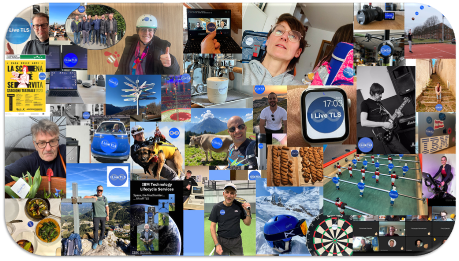 Sticker challenge from 2023